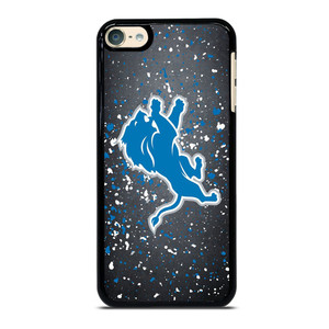 DETROIT LIONS FOOTBALL NFL SPLASHED LOGO iPod 6 Case Cover DETROIT LIONS FOOTBALL NFL SPLASHED LOGO iPod 6 Case Cover