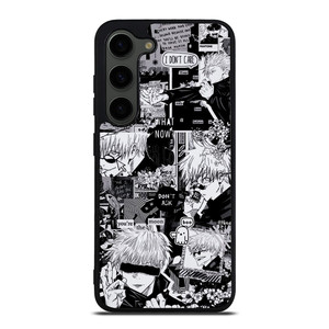 SATORU GOJO JUJUTSU KAISEN MANGA Samsung Galaxy S23 Plus Case Cover SATORU GOJO JUJUTSU KAISEN MANGA Samsung Galaxy S23 Plus Case Cover