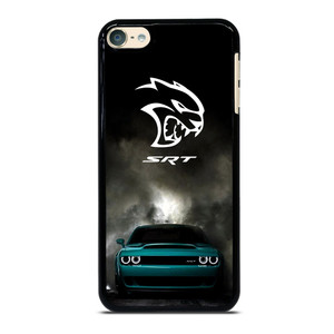 DODGE CHALLENGER SRT CAR EMBLEM iPod 6 Case Cover DODGE CHALLENGER SRT CAR EMBLEM iPod 6 Case Cover