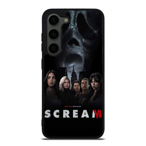 SCREAM VI HORROR MOVIE  Samsung Galaxy S23 Plus Case Cover