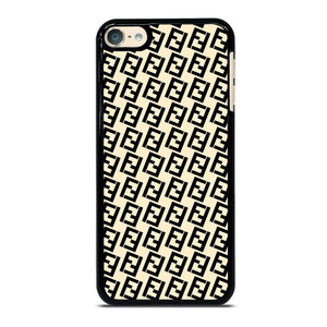 FENDI ROMA PATTERN iPod 6 Case Cover FENDI ROMA PATTERN iPod 6 Case Cover