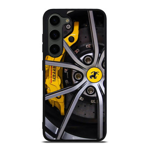SCUDERIA FERRARI CAR WHEEL Samsung Galaxy S23 Plus Case Cover SCUDERIA FERRARI CAR WHEEL Samsung Galaxy S23 Plus Case Cover