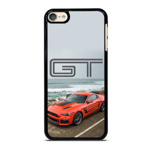 FORD MUSTANG GT ORANGE iPod 6 Case Cover FORD MUSTANG GT ORANGE iPod 6 Case Cover