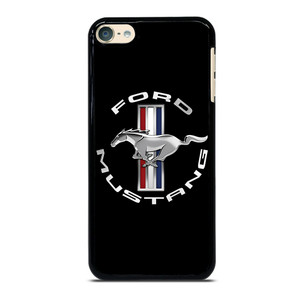 FORD MUSTANG METAL EMBLEM iPod 6 Case Cover FORD MUSTANG METAL EMBLEM iPod 6 Case Cover