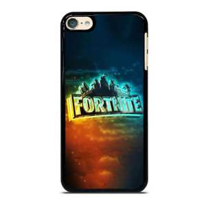 FORTNITE GAMES LOGO iPod 6 Case Cover