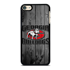 GEORGIA BULLDOGS WOOD LOGO iPod 6 Case Cover GEORGIA BULLDOGS WOOD LOGO iPod 6 Case Cover