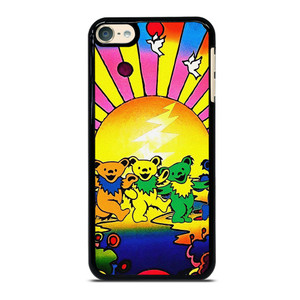 GRATEFUL DEAD DANCING BEARS ART iPod 6 Case Cover GRATEFUL DEAD DANCING BEARS ART iPod 6 Case Cover
