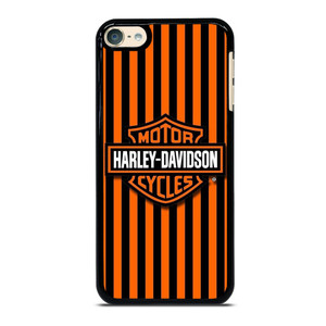 HARLEY DAVIDSON MOTOR CYCLES ORANGE STRIPE iPod 6 Case Cover HARLEY DAVIDSON MOTOR CYCLES ORANGE STRIPE iPod 6 Case Cover
