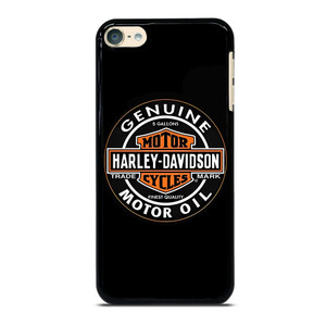 HARLEY DAVIDSON MOTOR OIL BADGE iPod 6 Case Cover HARLEY DAVIDSON MOTOR OIL BADGE iPod 6 Case Cover
