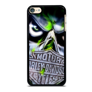 HARLEY DAVIDSON MOTOR SKULL DEMON iPod 6 Case Cover HARLEY DAVIDSON MOTOR SKULL DEMON iPod 6 Case Cover