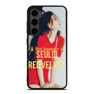 SEULGI RED VELVET Samsung Galaxy S23 Plus Case Cover SEULGI RED VELVET Samsung Galaxy S23 Plus Case Cover