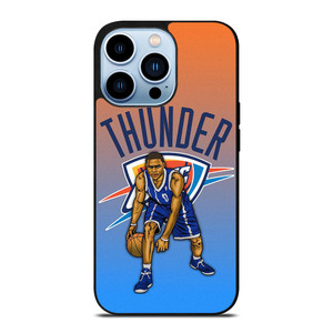 RUSSELL WESTBROOK OKC OKLAHOMA CITY THUNDER 2 iPhone 13 Pro Max Case Cover