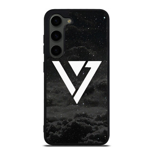 SEVENTEEN BLACK SKY LOGO Samsung Galaxy S23 Plus Case Cover SEVENTEEN BLACK SKY LOGO Samsung Galaxy S23 Plus Case Cover
