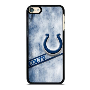 INDIANAPOLIS COLTS NFL SYMBOL iPod 6 Case Cover INDIANAPOLIS COLTS NFL SYMBOL iPod 6 Case Cover