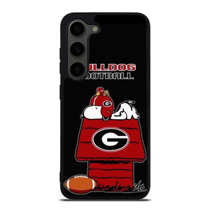 SNOOPY GEORGIA BULLDOGS FOOTBALL Samsung Galaxy S23 Plus Case Cover SNOOPY GEORGIA BULLDOGS FOOTBALL Samsung Galaxy S23 Plus Case Cover