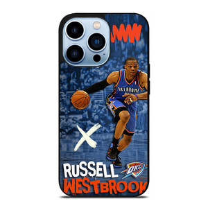 RUSSELL WESTBROOK OKC OKLAHOMA CITY THUNDER iPhone 13 Pro Max Case Cover RUSSELL WESTBROOK OKC OKLAHOMA CITY THUNDER iPhone 13 Pro Max Case Cover