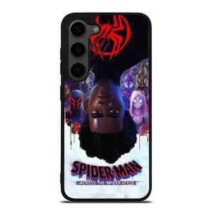 SPIDERMAN ACROSS THE SPIDERVERSE CARTOON Samsung Galaxy S23 Plus Case Cover SPIDERMAN ACROSS THE SPIDERVERSE CARTOON Samsung Galaxy S23 Plus Case Cover