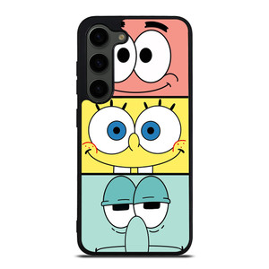 SPONGEBOB PATRICK SQUIDWARD CARTOON Samsung Galaxy S23 Plus Case Cover SPONGEBOB PATRICK SQUIDWARD CARTOON Samsung Galaxy S23 Plus Case Cover