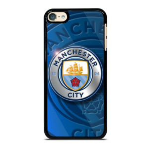 MANCHESTER CITY METAL LOGO iPod 6 Case Cover MANCHESTER CITY METAL LOGO iPod 6 Case Cover