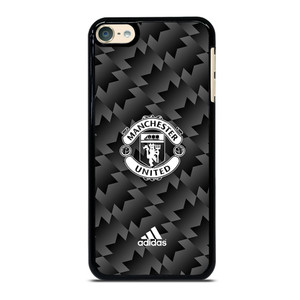MANCHESTER UNITED ADIDAS BLACK KIT iPod 6 Case Cover MANCHESTER UNITED ADIDAS BLACK KIT iPod 6 Case Cover