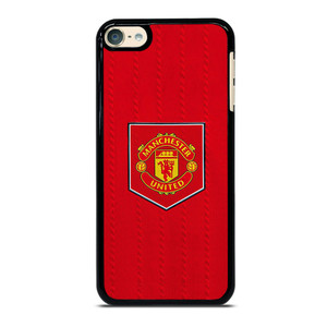 MANCHESTER UNITED RETRO EMBLEM iPod 6 Case Cover MANCHESTER UNITED RETRO EMBLEM iPod 6 Case Cover