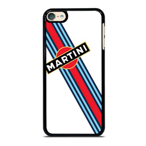 MARTINI RACING TEAM LOGO iPod 6 Case Cover MARTINI RACING TEAM LOGO iPod 6 Case Cover