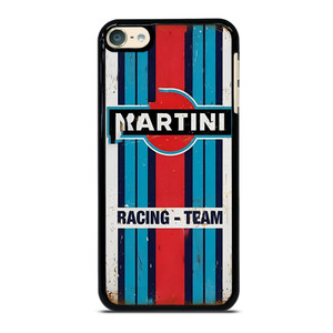 MARTINI RACING TEAM RUSTY iPod 6 Case Cover MARTINI RACING TEAM RUSTY iPod 6 Case Cover