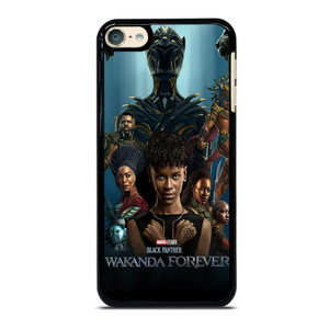 MARVEL BLACK PANTHER WAKANDA FOREVER POSTER iPod 6 Case Cover MARVEL BLACK PANTHER WAKANDA FOREVER POSTER iPod 6 Case Cover