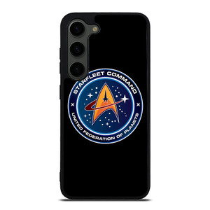 STARFLEET COMMAND BADGE 2 Samsung Galaxy S23 Plus Case Cover STARFLEET COMMAND BADGE 2 Samsung Galaxy S23 Plus Case Cover