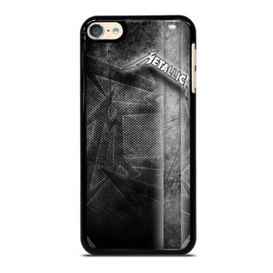 METALLICA BAND METAL LOGO iPod 6 Case Cover METALLICA BAND METAL LOGO iPod 6 Case Cover