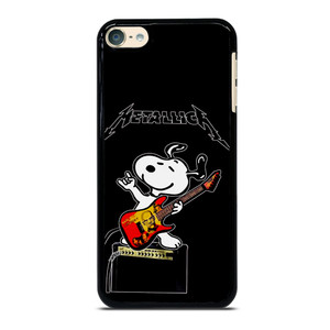 METALLICA BAND SNOOPY iPod 6 Case Cover METALLICA BAND SNOOPY iPod 6 Case Cover