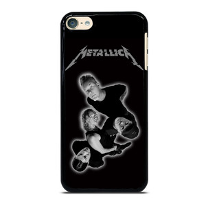METALLICA METAL BAND MEMBER iPod 6 Case Cover METALLICA METAL BAND MEMBER iPod 6 Case Cover