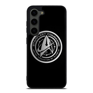 STARFLEET COMMND METAL BADGE  Samsung Galaxy S23 Plus Case Cover