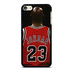 MICHAEL JORDAN CHICAGO BULLS BASKETBALL LEGEND iPod 6 Case Cover MICHAEL JORDAN CHICAGO BULLS BASKETBALL LEGEND iPod 6 Case Cover