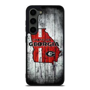 STATE OF GEORGIA WOOD SIGN Samsung Galaxy S23 Plus Case Cover STATE OF GEORGIA WOOD SIGN Samsung Galaxy S23 Plus Case Cover
