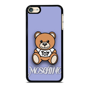 MOSCHINO TOY PURPLE iPod 6 Case Cover MOSCHINO TOY PURPLE iPod 6 Case Cover