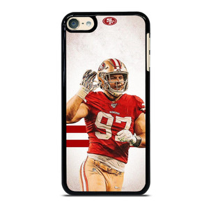 NICK BOSA SAN FRANCISCO 49ERS NFL iPod 6 Case Cover NICK BOSA SAN FRANCISCO 49ERS NFL iPod 6 Case Cover