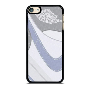 NIKE AIR JORDAN 1 HIGH GREY iPod 6 Case Cover NIKE AIR JORDAN 1 HIGH GREY iPod 6 Case Cover