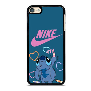 NIKE LILO AND STITCH CARTOON iPod 6 Case Cover NIKE LILO AND STITCH CARTOON iPod 6 Case Cover