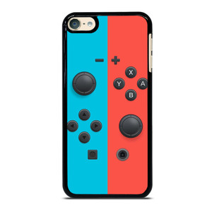NINTENDO SWITCH CONTROLLER iPod 6 Case Cover NINTENDO SWITCH CONTROLLER iPod 6 Case Cover