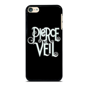 PIERCE THE VEIL ROCK BAND LOGO iPod 6 Case Cover PIERCE THE VEIL ROCK BAND LOGO iPod 6 Case Cover