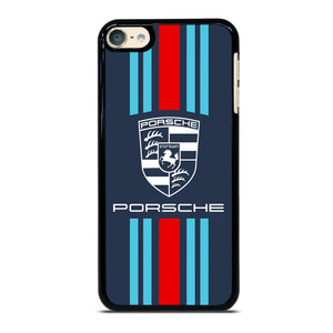 PORSCHE MARTINI RACING LOGO iPod 6 Case Cover PORSCHE MARTINI RACING LOGO iPod 6 Case Cover