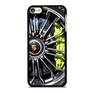 PORSCHE WHEEL CUSTOM iPod 6 Case Cover PORSCHE WHEEL CUSTOM iPod 6 Case Cover