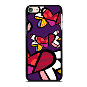 ROMERO BRITTO LOVE BUTTERFLY iPod 6 Case Cover ROMERO BRITTO LOVE BUTTERFLY iPod 6 Case Cover
