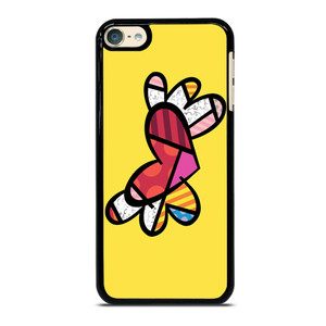 ROMERO BRITTO LOVE SIGN iPod 6 Case Cover ROMERO BRITTO LOVE SIGN iPod 6 Case Cover