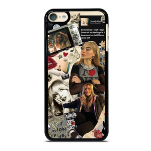 SABRINA CARPENTER COLLAGE iPod 6 Case Cover SABRINA CARPENTER COLLAGE iPod 6 Case Cover