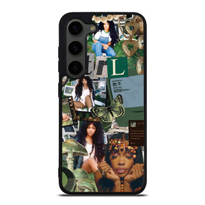 SZA CTRL ALBUM COLLAGE Samsung Galaxy S23 Plus Case Cover SZA CTRL ALBUM COLLAGE Samsung Galaxy S23 Plus Case Cover