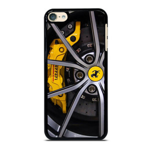 SCUDERIA FERRARI CAR WHEEL iPod 6 Case Cover SCUDERIA FERRARI CAR WHEEL iPod 6 Case Cover
