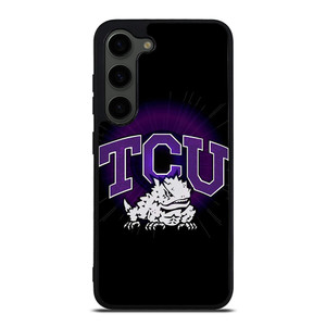 TCU TEXAS HORNED FROGS FOOTBALL Samsung Galaxy S23 Plus Case Cover TCU TEXAS HORNED FROGS FOOTBALL Samsung Galaxy S23 Plus Case Cover