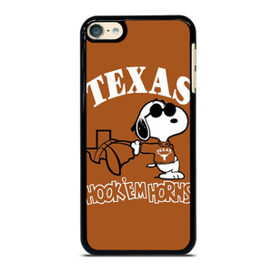 TEXAS LONGHORNS FOOTBALL SNOOPY iPod 6 Case Cover TEXAS LONGHORNS FOOTBALL SNOOPY iPod 6 Case Cover